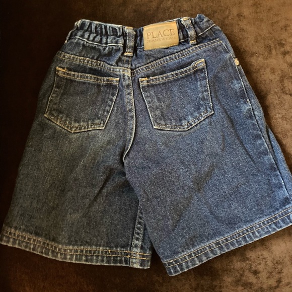 Vintage Cotton Denim Shorts - Picture 8 of 9